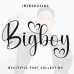 Bigboy Font - Featured Image