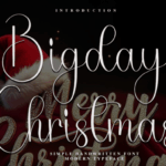 Bigday Christmas Font - Featured Image