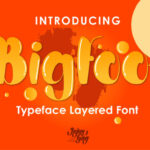Bigfoot Font - Featured Image