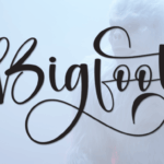 Bigfoot Font - Featured Image