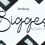 Bigges Font - Featured Image