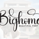 Bighome Font - Featured Image