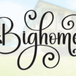 Bighome Font - Featured Image