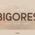 Bigores Font - Featured Image