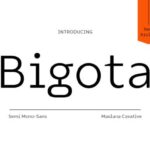 Bigota Font - Featured Image