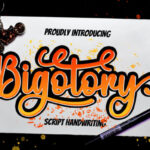 Bigotory Font - Featured Image