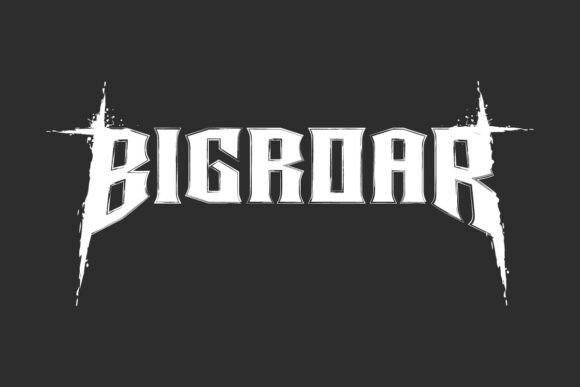 Bigroar Font - Featured Image