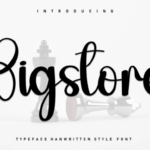 Bigstore Font - Featured Image