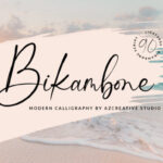 Bikambone Font - Featured Image