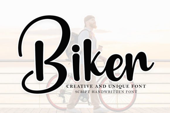 Biker Font - Featured Image