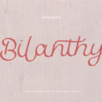 Bilanthy Font - Featured Image