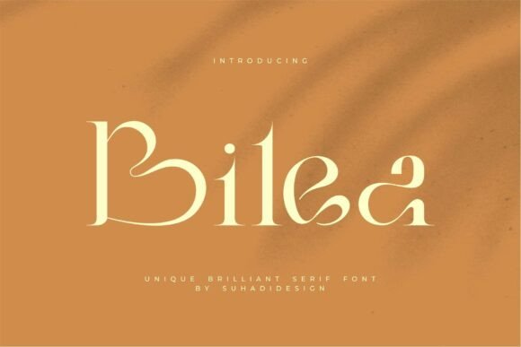 Bilea Font - Featured Image