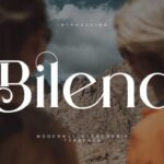 Bilend Font - Featured Image