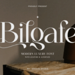 Bilgafe Font - Featured Image