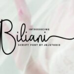 Biliani Font - Featured Image