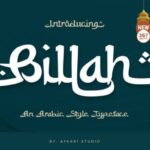Billah Font - Featured Image