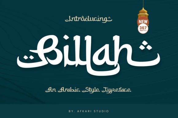 Billah Font - Featured Image