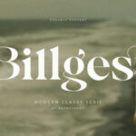 Billgest Font - Featured Image