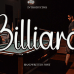 Billiard Font - Featured Image