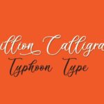 Billion Calligraphy Font - Featured Image