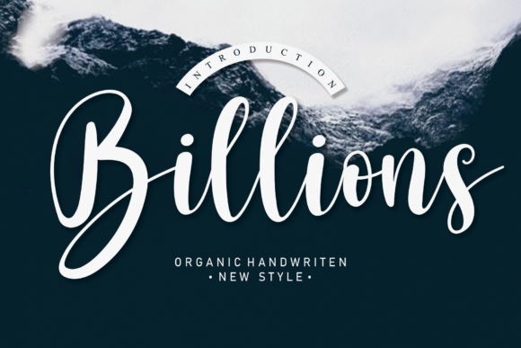 Billions Font - Featured Image