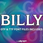 Billy Font - Featured Image