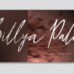 Billya Palm Font - Featured Image