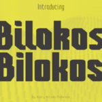 Bilokos Font - Featured Image