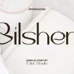 Bilshen Font - Featured Image