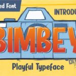 Bimbey Font - Featured Image