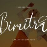 Bimitra Font - Featured Image