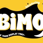Bimo Toon Font - Featured Image