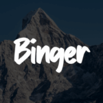 Binger Font - Featured Image