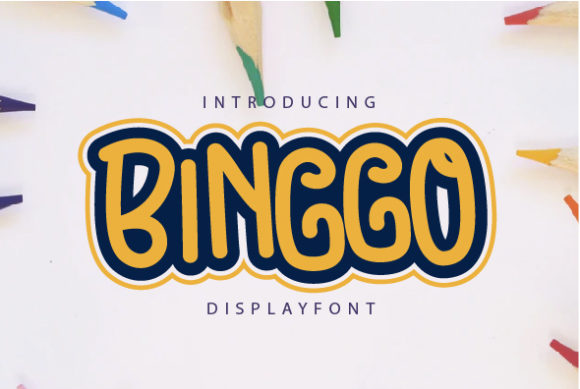 Binggo Font - Featured Image