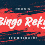 Bingo Reky Font - Featured Image