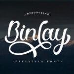 Binlay Font - Featured Image