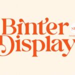 Binter Display Font - Featured Image