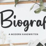 Biograf Font - Featured Image