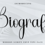 Biografi Font - Featured Image
