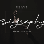 Biography Font - Featured Image