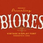 Biokes Font - Featured Image