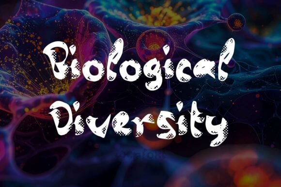 Biological Diversity Font - Featured Image