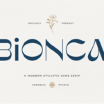Bionca Font - Featured Image