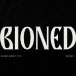 Bioned Font - Featured Image