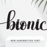 Bionic Font - Featured Image