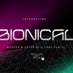 Bionical Font - Featured Image