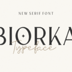 Biorka Font - Featured Image