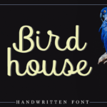 Bird House Font - Featured Image