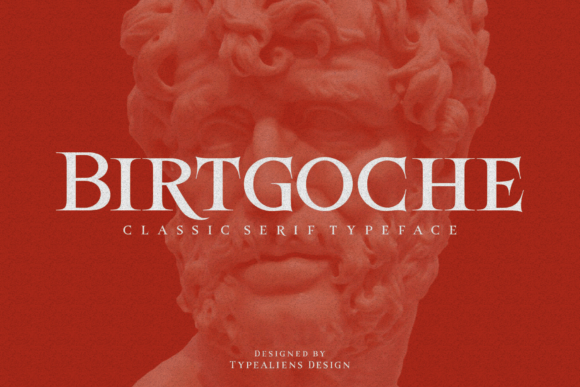 Birtgoche Font - Featured Image