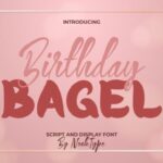 Birthday Bagel Font - Featured Image